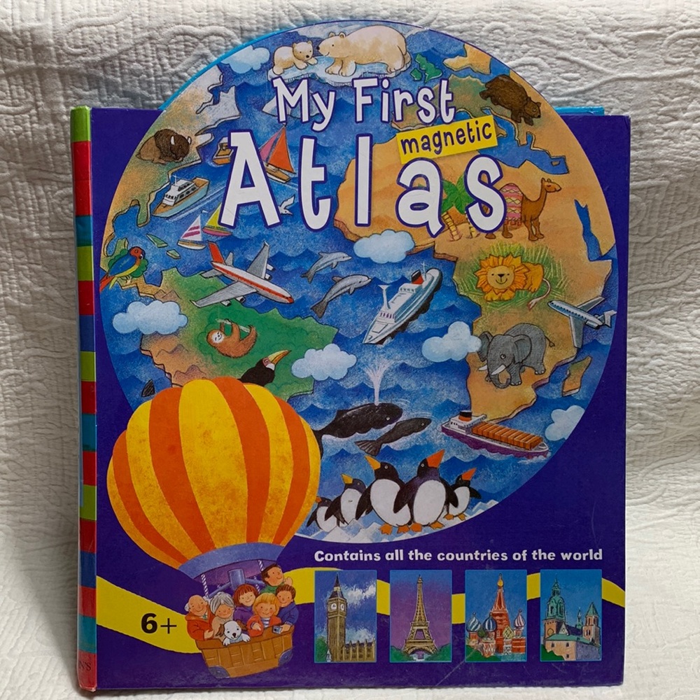 My First Magnetic Atlas by Barron’s - Ages 6+